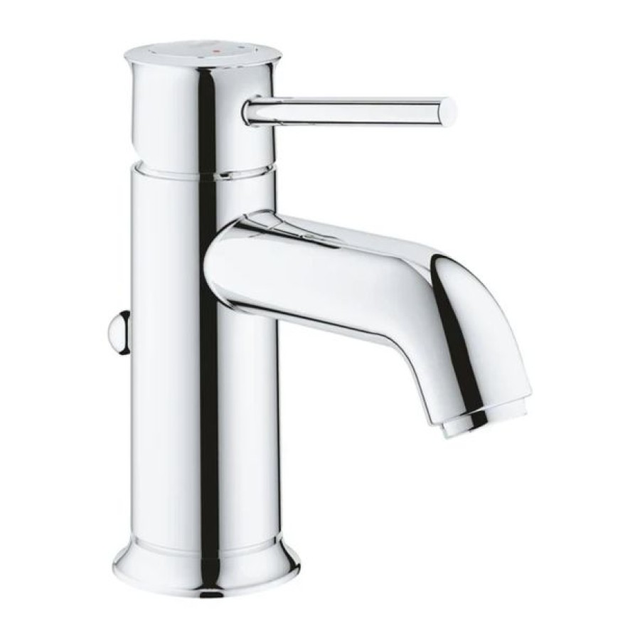PIPA ZA UMIVALNIK GROHE BAUCLASSIC ENOROČNA POUP-UP ZG. SIFON