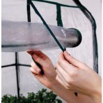 PVC RASTLINJAK BIOTOP MINI 90X180X92 CM, 2 OKNA - slika 5