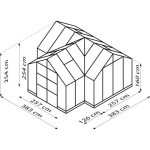 RASTLINJAK, STEKLO-V.PLOŠ VITAVIA CLARUS ESG 3MM - slika 5
