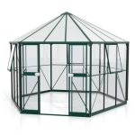 RASTLINJAK, STEKLO-V.PLOŠ VITAVIA GALAXY 9000 ESG/HKP SMARAGDNA 284X336X383 - slika 2