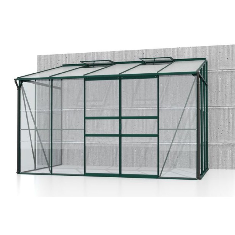RASTLINJAK, STEKLO-V.PLOŠ VITAVIA IDA 6500 ESG/HKPA SMARAGDNA 221X325X202