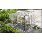 RASTLINJAK, STEKLO-V.PLOŠ VITAVIA IDA 7800 ESG/HKP ALUMINIJ 221X387X202 - slika 2