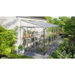 RASTLINJAK, STEKLO-V.PLOŠ VITAVIA IDA 7800 ESG/HKP ALUMINIJ 221X387X202