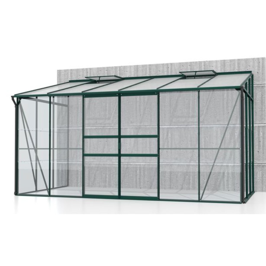 RASTLINJAK, STEKLO-V.PLOŠ VITAVIA IDA 7800 ESG/HKP SMARAGDNA 221X387X202