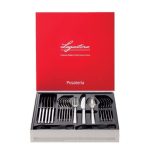 SET JEDILNEGA PRIBORA LAGOSTINA 24 DELNI GIADA IZ NERJAVEČEGA JEKLA - slika 2