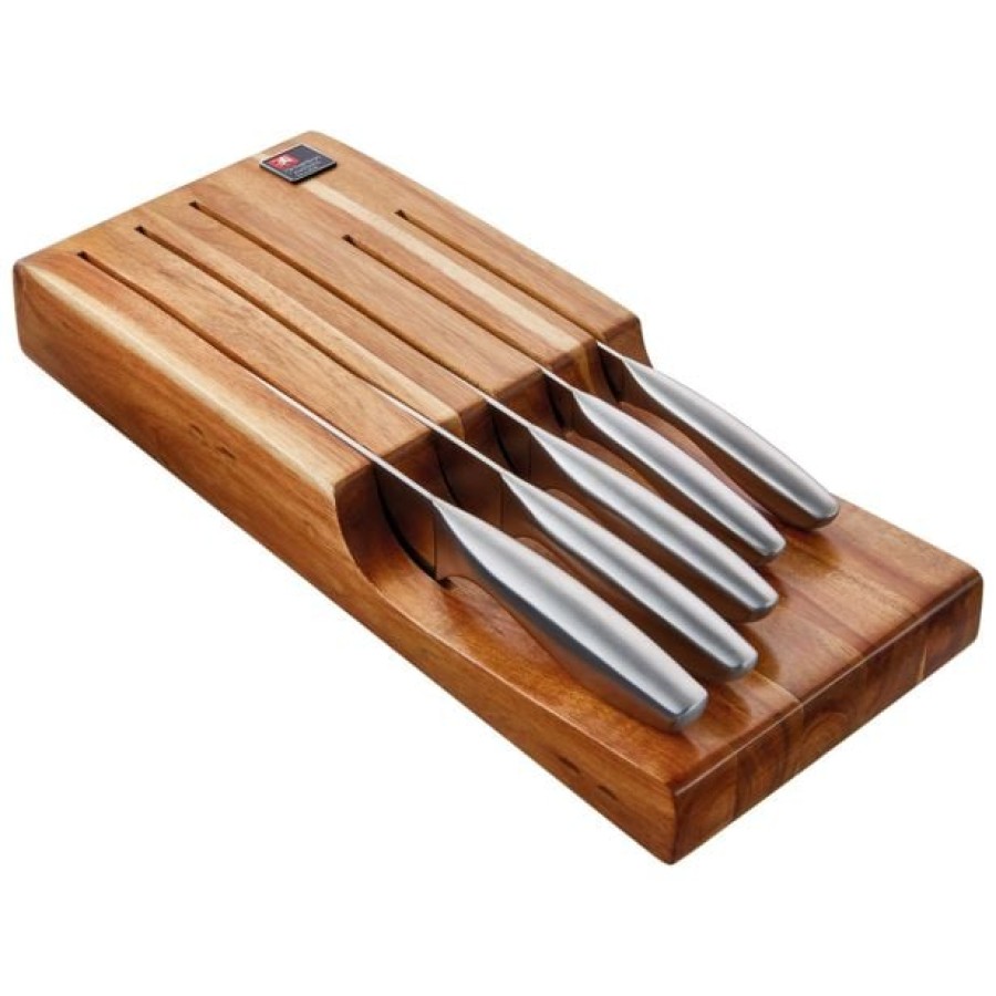 SET NOŽEV AMEFA 5 DELNI SET NOŽEV S STOJALOM FORME