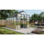 STEKLEN RASTLINJAK VITAVIA CASSANDRA 8300, ESG 3 MM ČRNA - slika 4