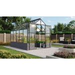 STEKLEN RASTLINJAK VITAVIA CASSANDRA 8300, ESG 3 MM ČRNA - slika 6