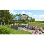 STEKLEN RASTLINJAK VITAVIA CASSANDRA 8300, ESG 3 MM ČRNA - slika 7