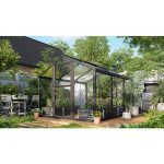 STEKLEN RASTLINJAK VITAVIA DEIMOS 8500 ESG/HKP10MM ČRNA - slika 2