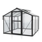 STEKLEN RASTLINJAK VITAVIA DEIMOS 8500 ESG/HKP10MM ČRNA