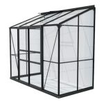 STEKLEN RASTLINJAK VITAVIA IDA 3300 ESG3MM ČRNA