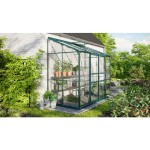 STEKLEN RASTLINJAK VITAVIA IDA 3300 ESG3MM SMARAGDNA - slika 2
