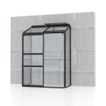 STEKLEN RASTLINJAK VITAVIA IDA 900 ESG3MM, ČRNA