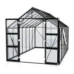 STEKLEN RASTLINJAK VITAVIA OLYMP 11500 ESG 3 MM ČRNA 254X257X448 - slika 2