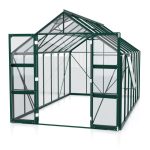 STEKLEN RASTLINJAK VITAVIA OLYMP 11500 ESG 3 MM SMARAGDNA 254X257X448 - slika 2