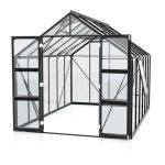 STEKLEN RASTLINJAK VITAVIA OLYMP 9900 ESG 3 MM ČRNA 254X257X386 - slika 2