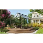 STEKLEN RASTLINJAK VITAVIA OLYMP 9900 ESG 3 MM ČRNA 254X257X386