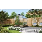 STEKLEN RASTLINJAK VITAVIA TRITON 3800 ESG 3 MM ČRNA 207X198X193 - slika 2