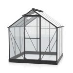 STEKLEN RASTLINJAK VITAVIA TRITON 3800 ESG 3 MM ČRNA 207X198X193 - slika 3