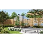 STEKLEN RASTLINJAK VITAVIA TRITON 5000 ESG 3MM ČRNA 207X198X256 - slika 3