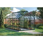 STEKLEN RASTLINJAK VITAVIA URAN 11500 ESG 3 MM SMARAGDNA 246X257X445 - slika 2