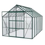 STEKLEN RASTLINJAK VITAVIA URAN 11500 ESG 3 MM SMARAGDNA 246X257X445 - slika 3