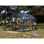 STEKLEN RASTLINJAK VITAVIA URAN 8300 ESG 3 MM SMARAGDNA 246X257X321 - slika 2