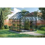 STEKLEN RASTLINJAK VITAVIA URAN 8300 ESG 3 MM SMARAGDNA 246X257X321 - slika 3