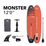 SUP AQUA MARINA MONSTER 12'0', BT-23MOP 366 X 84 X 15 CM