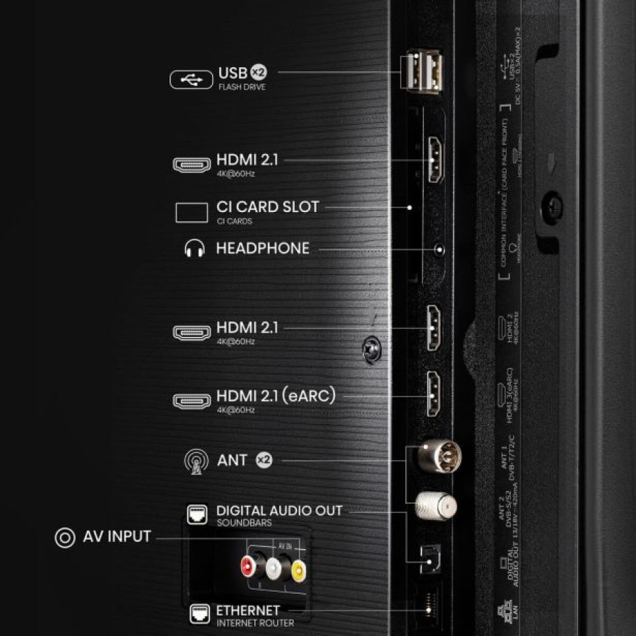 TELEVIZOR HISENSE 50E7Q - slika 4