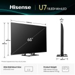 TELEVIZOR HISENSE 65U7Q - slika 7