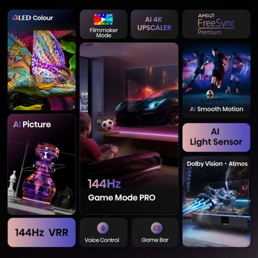 TELEVIZOR HISENSE 85E7Q PRO - slika 2
