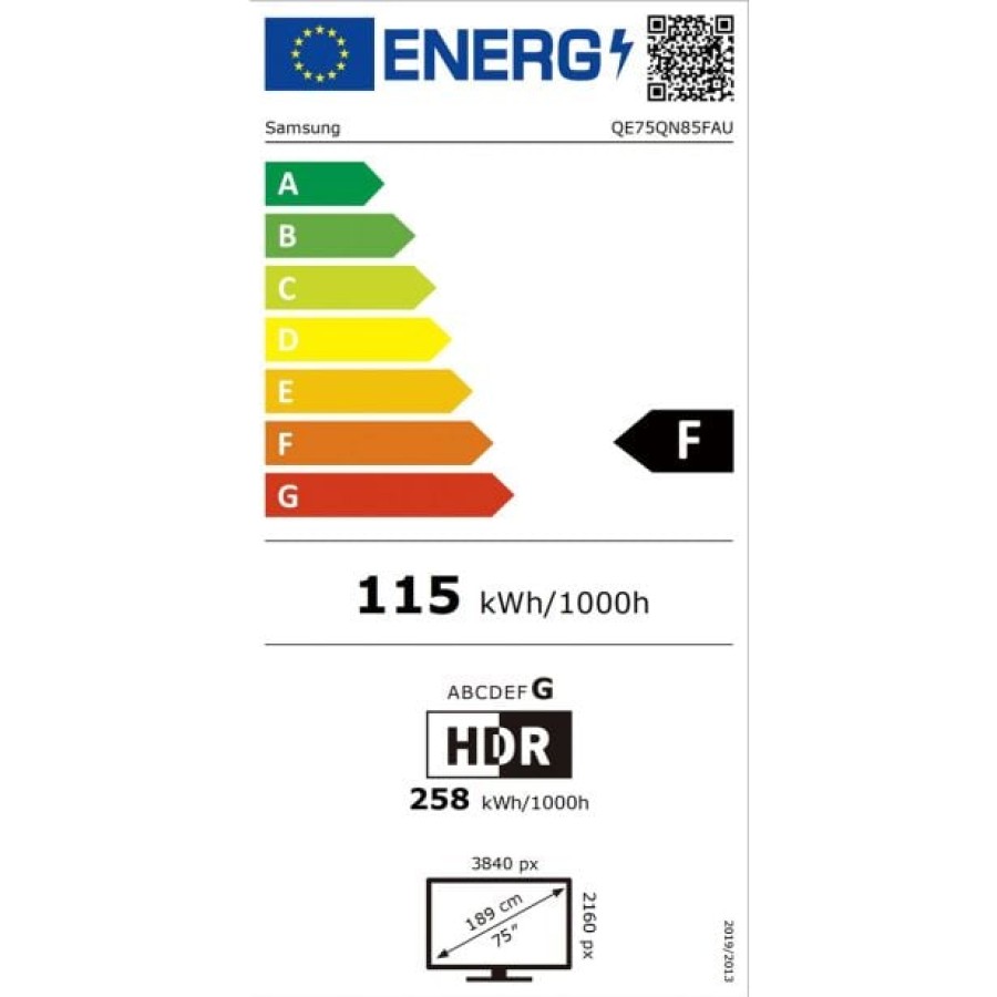 TELEVIZOR SAMSUNG QE75QN85FAUXXH NEO QLED MINI LED - slika 6