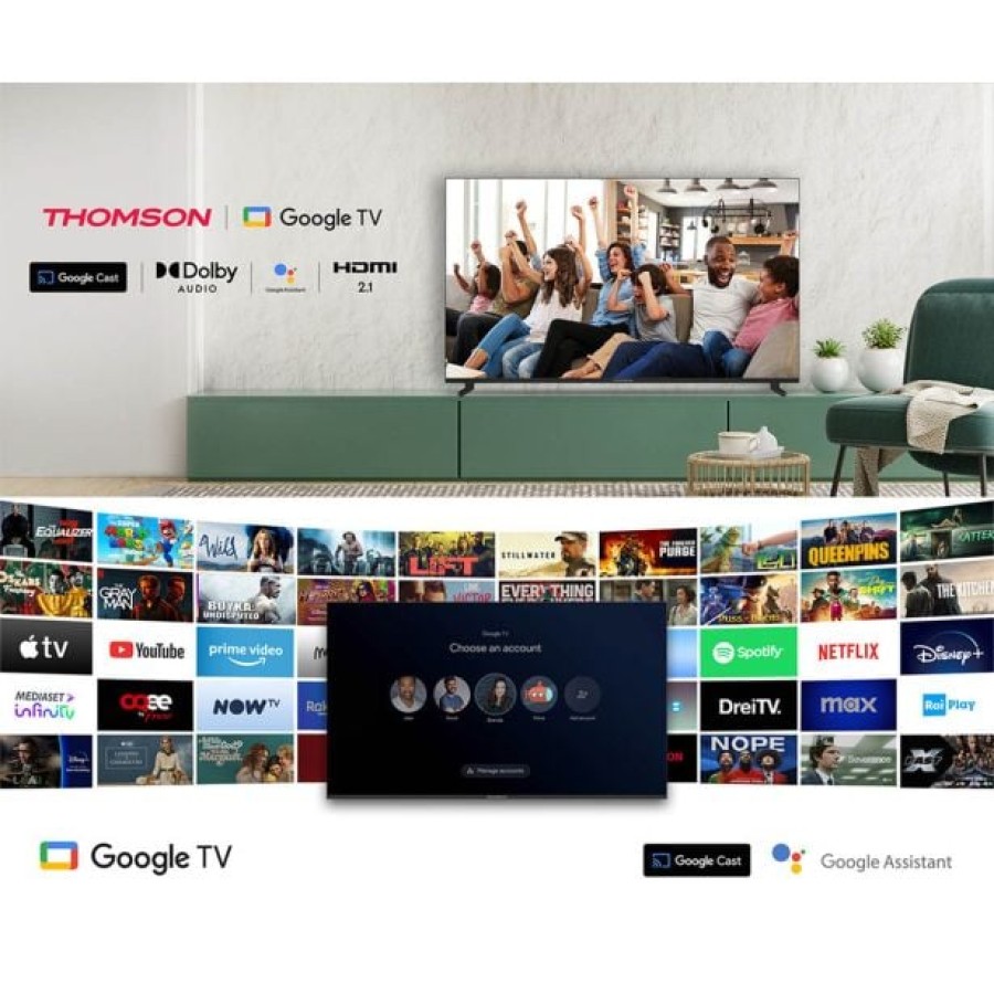TELEVIZOR THOMSON 65UG4S14 LED - slika 2