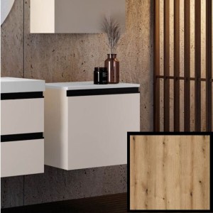 TOALETNA OMARICA KOLPA SAN HARMONY H 562/600 CO BRONAST HRAST SPODNJA