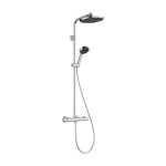 TUŠ SISTEM HANSGROHE ACTIVERA S 240MM KROM TERMOSTATSKI, NADGL. PRHA - slika 2