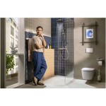 TUŠ SISTEM HANSGROHE ACTIVERA S 240MM KROM TERMOSTATSKI, NADGL. PRHA - slika 3