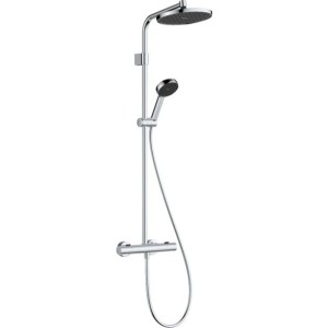 TUŠ SISTEM HANSGROHE ACTIVERA S 240MM KROM TERMOSTATSKI, NADGL. PRHA