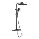 TUŠ SISTEM INTER CERAMIC PIANO ROYAL Z TUŠ ROČKO GUN SIVA - slika 2