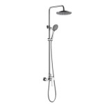 TUŠ SISTEM INTER CERAMIC S TUŠ ROČKO 5 FUNKCIJ KROM