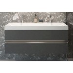 UMIVALNIŠKA ENOTA AQUAESTIL LYRA 100 DIMNO ZELENA BELI ROČAJI, UMIVALNIK