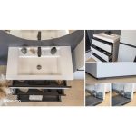 UMIVALNIŠKA ENOTA KOLPA SAN HARMONY OUHF 120 CO BRONASTI HRAST, UMIVALNIK - slika 5