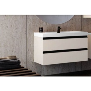 UMIVALNIŠKA ENOTA KOLPA SAN HARMONY OUHW 100 LG SVETLO SIVA