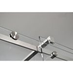 VRATA AQUAESTIL ARTEGO D 140 D ZA NIŠO SREBRNI PROF. PROZ. STEK. - slika 3