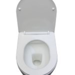 WC ŠKOLJKA, VISEČA FEROTEHNA MONDO BREZ ROBA Z WC DESKO - slika 2