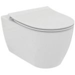 WC ŠKOLJKA, VISEČA IDEAL STANDARD WC ŠKOLJKA Z DESKO I.LIFE O, HYDRO TWIST