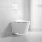 WC ŠKOLJKA, VISEČA INTER CERAMIC Z WC DESKO MEHKO ZAPIRANJE BELA - slika 2