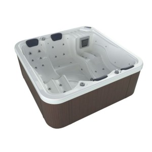 WELLNESS KAD MASAŽNA AQUAESTIL ESSENCE PRESTIGE 198X198 36 VODNIH IN ZRAČNIH ŠOB