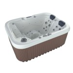 WELLNESS KAD MASAŽNA AQUAESTIL LOUNGE PRESTIGE 218X160 27 VODNIH IN ZRAČNIH ŠOB